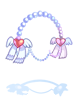 [Kachua]Heart Wings Hairband