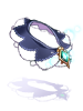 Flame Thunder Witch's Necklace